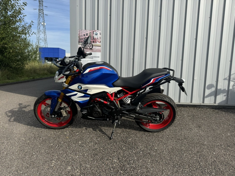 Used BMW G G 310 R 2024 Style Sport (Racing Blue) € 4490 in Épinal