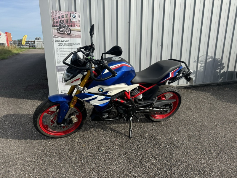Used BMW G G 310 R 2024 Style Sport (Racing Blue) € 4490 in Épinal