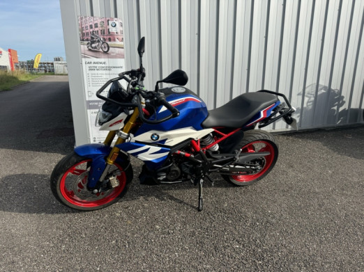 Used BMW G G 310 R 2024 Style Sport (Racing Blue) € 4,490 in Épinal