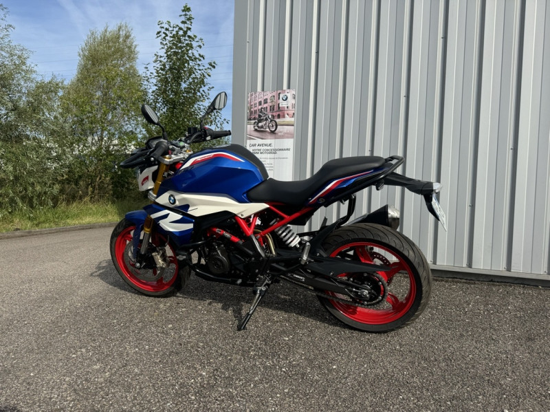 Used BMW G G 310 R 2024 Style Sport (Racing Blue) € 4490 in Épinal