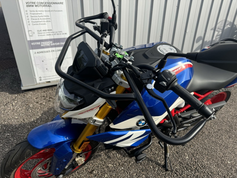 Used BMW G G 310 R 2024 Style Sport (Racing Blue) € 4490 in Épinal