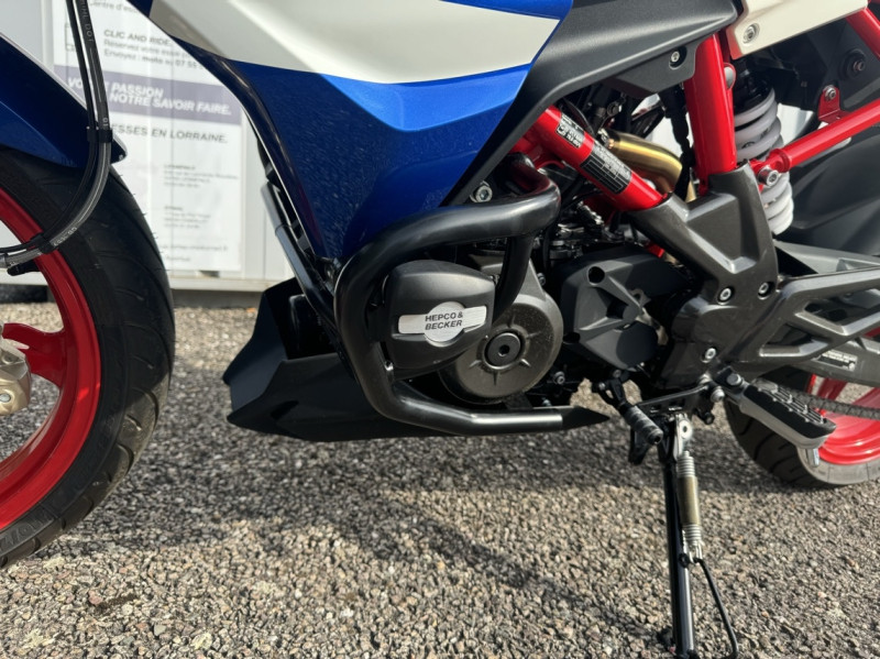Used BMW G G 310 R 2024 Style Sport (Racing Blue) € 4490 in Épinal