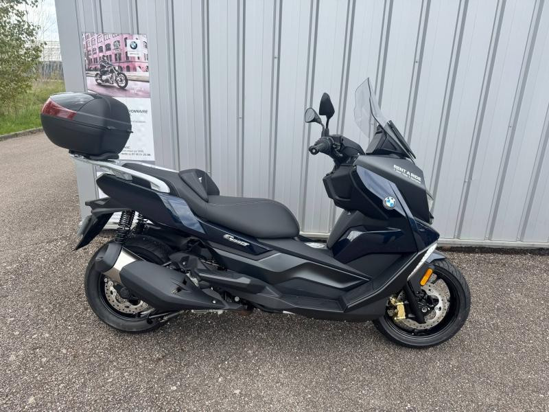 Used BMW C C 400 GT Euro 5+ 2025 Black Storm Metallic 2 € 7599 in Épinal