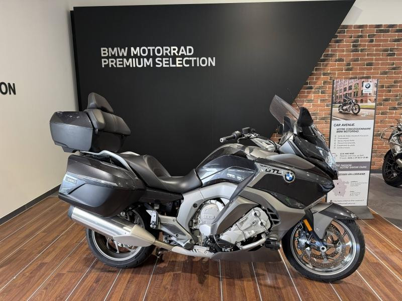 Used BMW K K 1600 GTL 2017 Thunder grey metallic € 13500 in Épinal