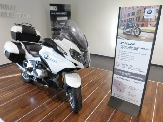 Occasion BMW R 1250 RT Euro4 2019 blanc 17 990 € à Lesménils