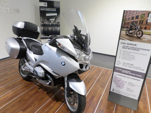 Occasion BMW R 1200 RT ABS Int. Sport 2007 Gris Clair 6 500 € à Lesménils