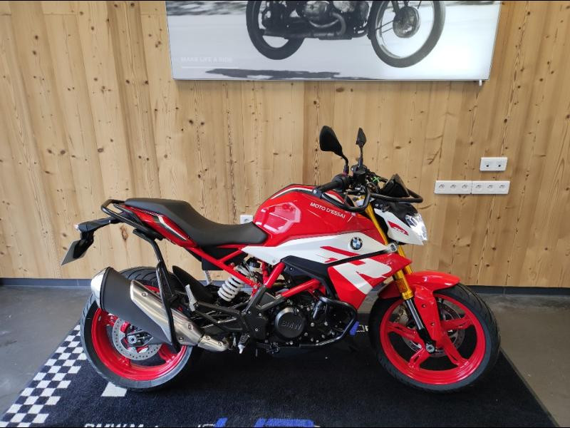 Bmw g310r on sale racing red