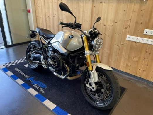 Used BMW R 1200 NineT 2022 MINERAL WHITE 719 € 17,990 in Lesménils