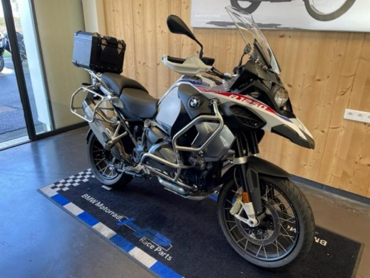 Used BMW R 1250 GS Adventure 2023 Light White Racing Blue Racing Red € 24,990 in Lesménils