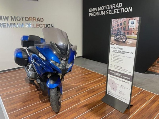 Used BMW R 1250 RT 2022 bleue € 18,990 in Lesménils