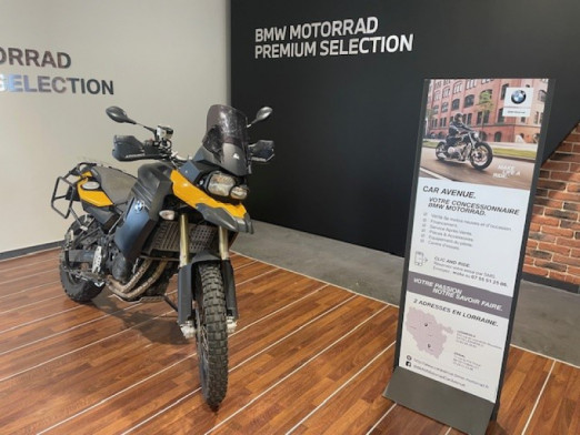 Occasion BMW F F 800 GS ABS 2008 Jaune sunset/Noir 6 990 € à Lesménils