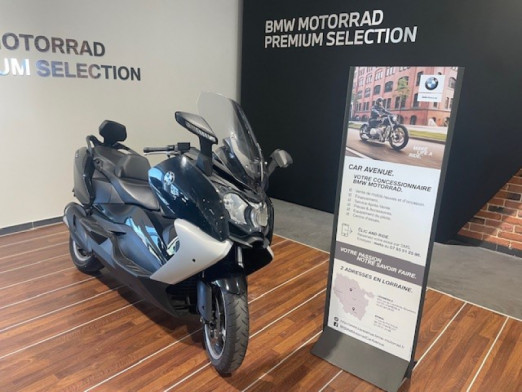 Occasion BMW C C 650 GT 2016 Black storm metallic 5 990 € à Lesménils