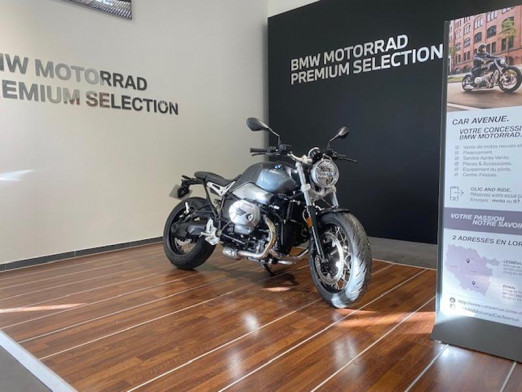 Used BMW R R 1200 NineT Pure 2022 Gris € 11,990 in Lesménils