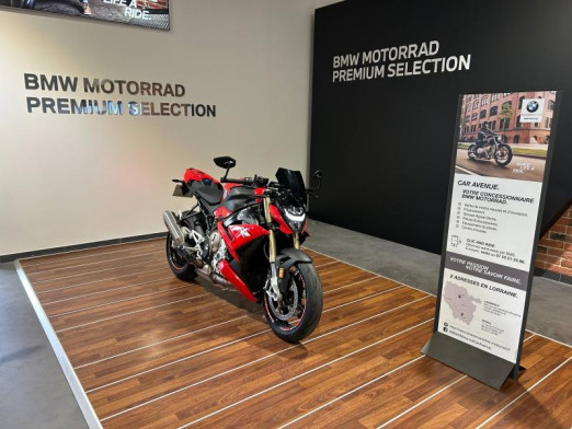 Occasion BMW S S 1000 R 2022 Rouge 12 990 € à Lesménils