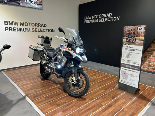 Occasion BMW R R 1250 GS Adventure 2021 Light White / Racing Blue/ Racing Red 18 500 € à Lesménils