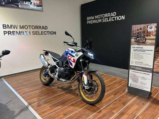 Occasion BMW F F 900 GS 2024 Light White / Racing Blue / Racing Red 12 990 € à Lesménils