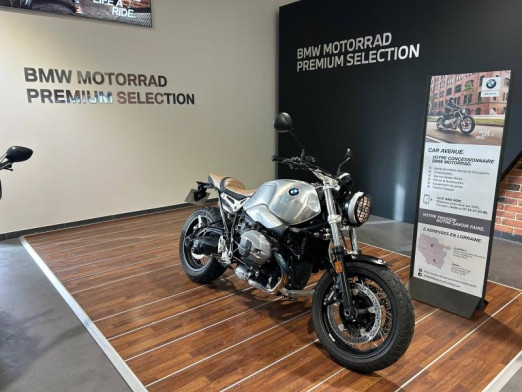 Occasion BMW R R 1200 NineT Scrambler Euro 4 2018 Gris Clair Métal 9 990 € à Lesménils