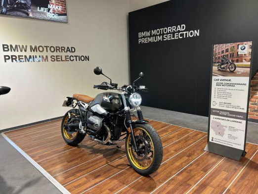 Occasion BMW R R 1200 NineT Scrambler 2023 Gris 14 500 € à Lesménils