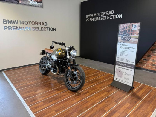 Occasion BMW R R 1200 NineT Scrambler 2022 Kalamata Metallic Matt 13 590 € à Lesménils