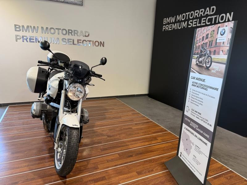 Occasion BMW R R 1200 R 2008 Blanc 7500 € à Lesménils
