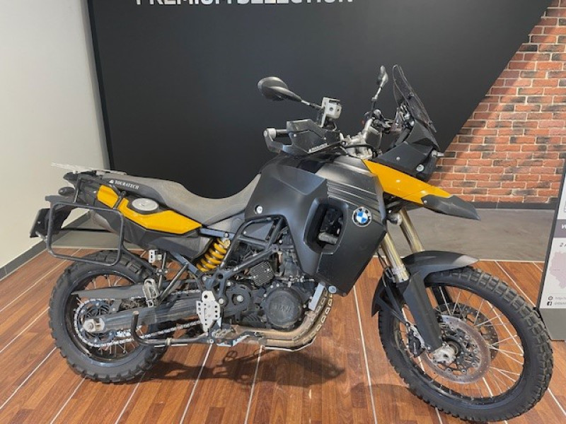 Occasion BMW F F 800 GS ABS 2008 Jaune sunset/Noir 5990 € à Lesménils