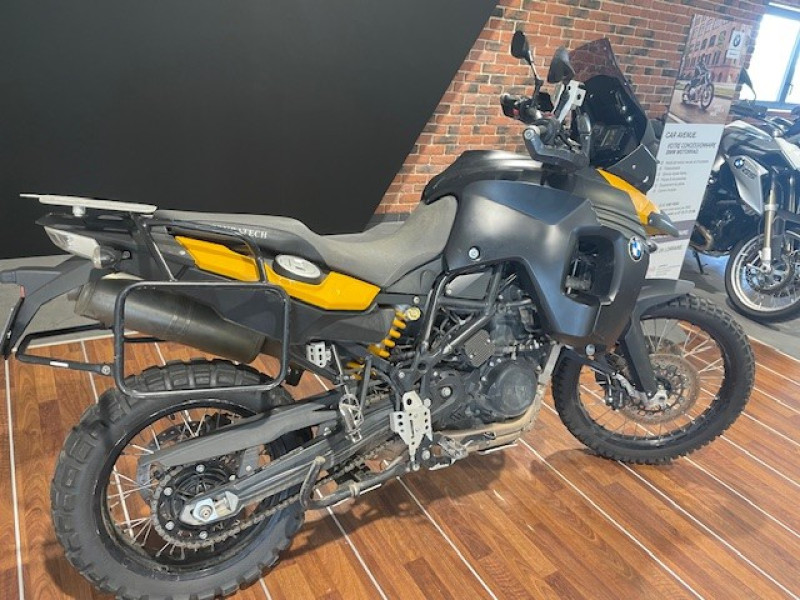 Occasion BMW F F 800 GS ABS 2008 Jaune sunset/Noir 5990 € à Lesménils