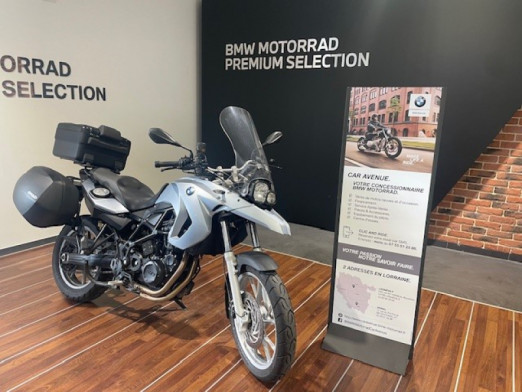 Occasion BMW F F 650 GS Bicylindre ABS 2010 Gris argent iceberg 5 900 € à Lesménils