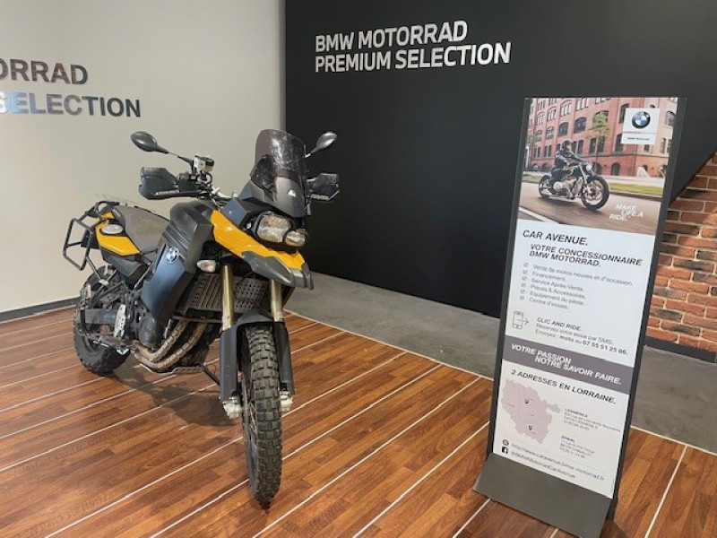 Occasion BMW F F 800 GS ABS 2008 Jaune sunset/Noir 5990 € à Lesménils