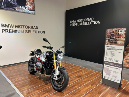 Occasion BMW R R 1200 NineT 2021 719 Night Black Matt / Aluminium Matt 13 500 € à Lesménils