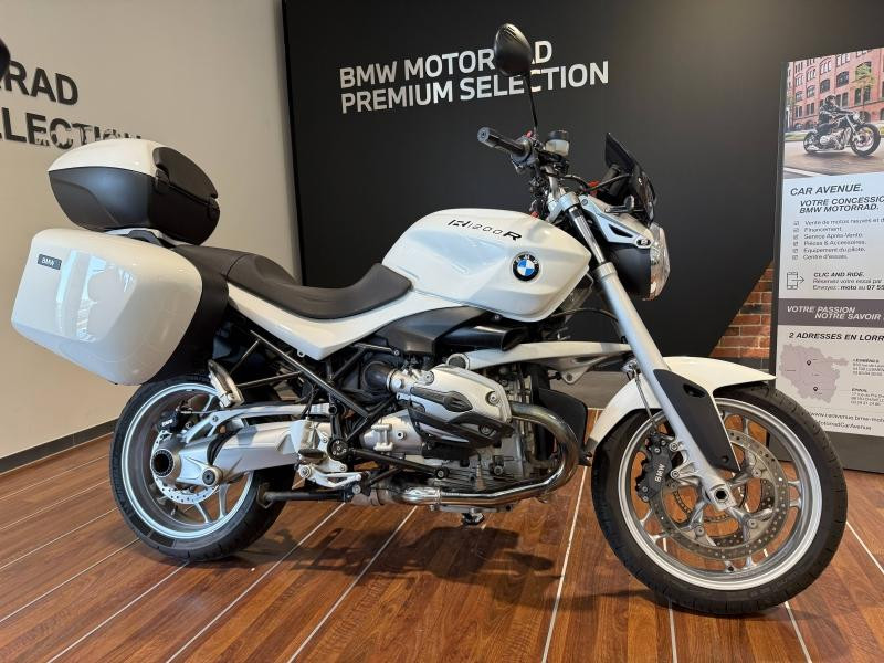 Occasion BMW R R 1200 R 2008 Blanc 7500 € à Lesménils