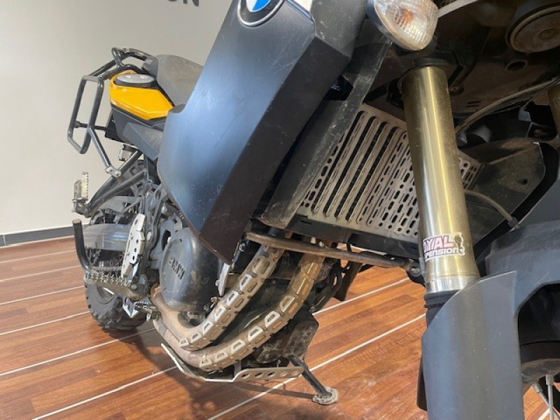 Occasion BMW F F 800 GS ABS 2008 Jaune sunset/Noir 5990 € à Lesménils