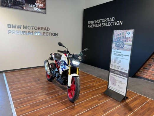 Occasion BMW G G 310 R 2022 Style Passion (Kyanite Blue) 3 990 € à Lesménils
