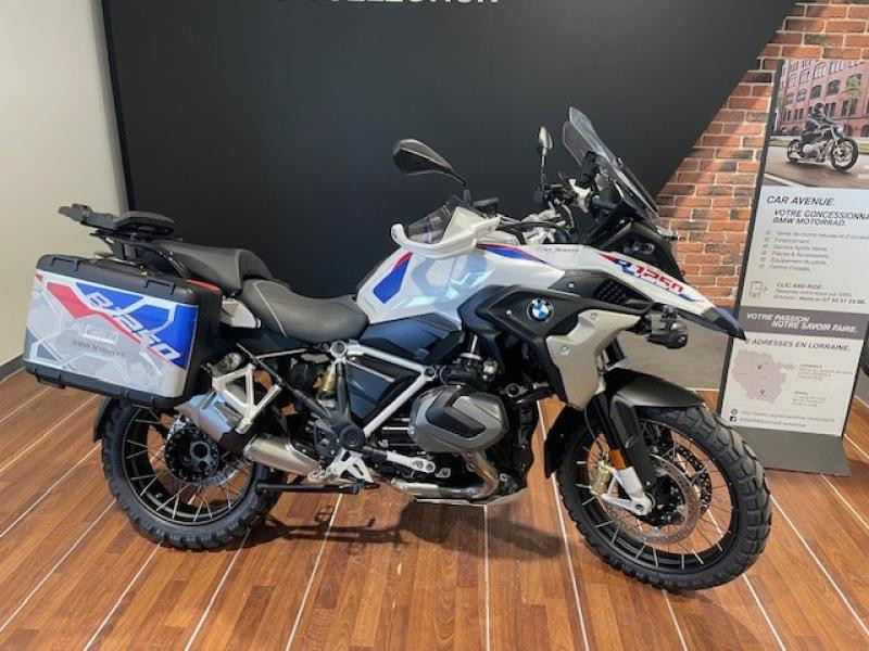 Occasion BMW R R 1250 GS 2023 Light White / Racing Blue/ Racing Red 19990 € à Lesménils