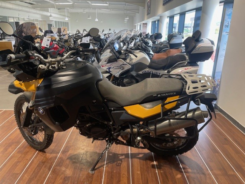 Occasion BMW F F 800 GS ABS 2008 Jaune sunset/Noir 4999 € à Lesménils