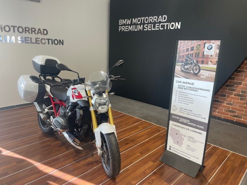 Occasion BMW R R 1200 R Sport 2016 Blanc 10500 € à Lesménils