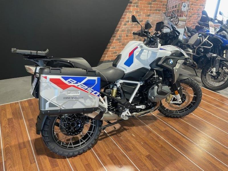 Occasion BMW R R 1250 GS 2023 Light White / Racing Blue/ Racing Red 19990 € à Lesménils