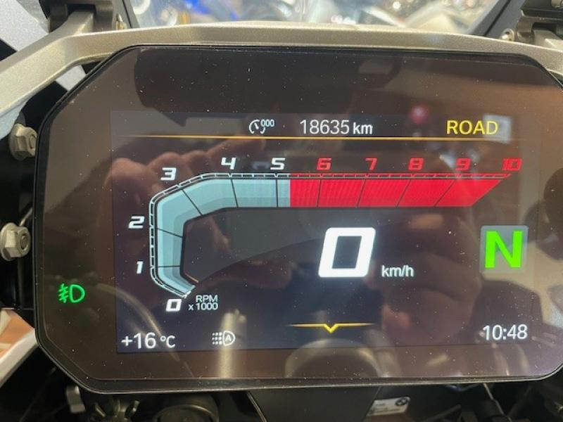 Occasion BMW R R 1250 GS 2023 Light White / Racing Blue/ Racing Red 19990 € à Lesménils