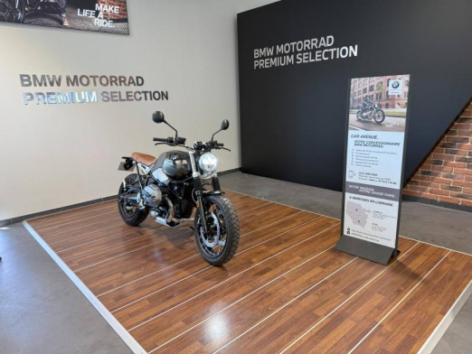 Used BMW R R 1200 NineT Scrambler 2023 Gris € 13,500 in Lesménils