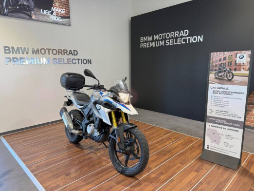Used BMW G G 310 GS ABS 2019 Pearl white metallic Motorsport € 3,500 in Lesménils