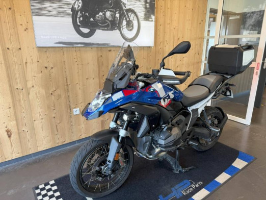 Used BMW R R 1300 GS 2024 Racing Blue Metallic € 23,999 in Lesménils
