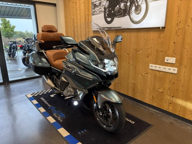 Used BMW K K 1600 GTL 2025 2025 Blue Ridge Mountain Metallic € 35990 in Lesménils