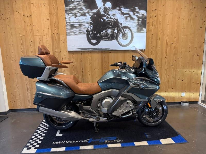 Used BMW K K 1600 GTL 2025 2025 Blue Ridge Mountain Metallic € 35990 in Lesménils
