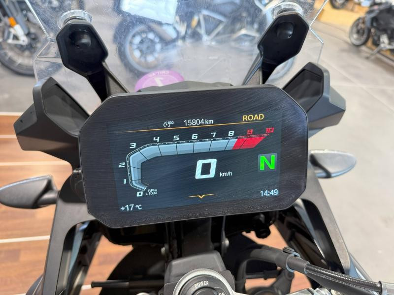 Occasion BMW F F 850 GS Exclusive 2018 Pollux metallic mat 8499 € à Lesménils