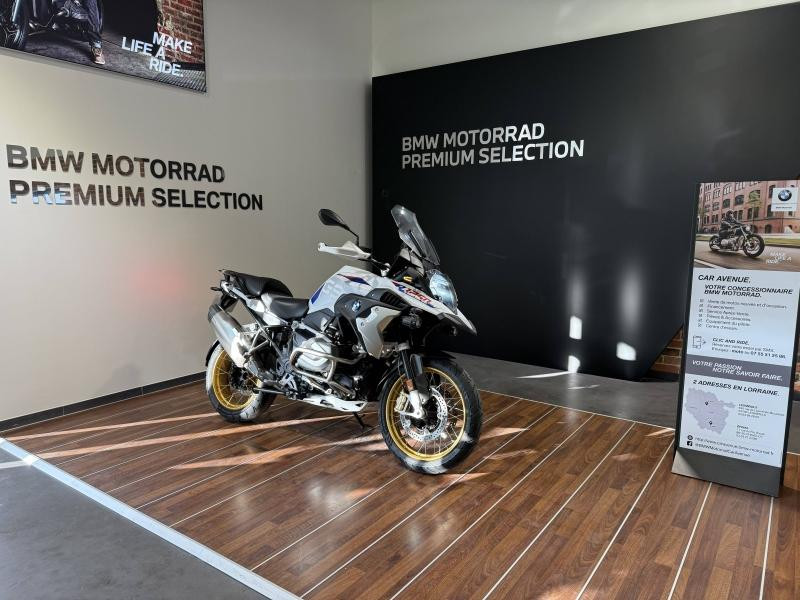 Occasion BMW R R 1250 GS 2022 Light White / Racing Blue/ Racing Red 17990 € à Lesménils
