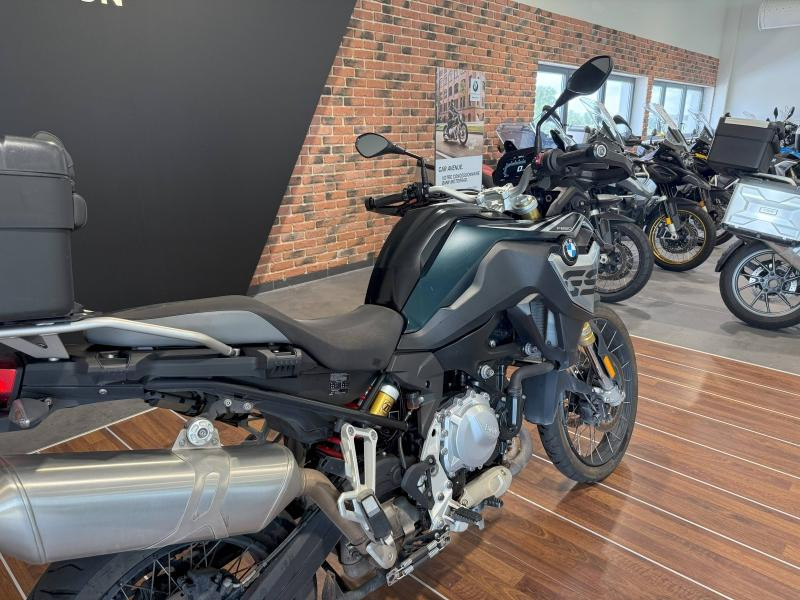 Occasion BMW F F 850 GS Exclusive 2018 Pollux metallic mat 8499 € à Lesménils