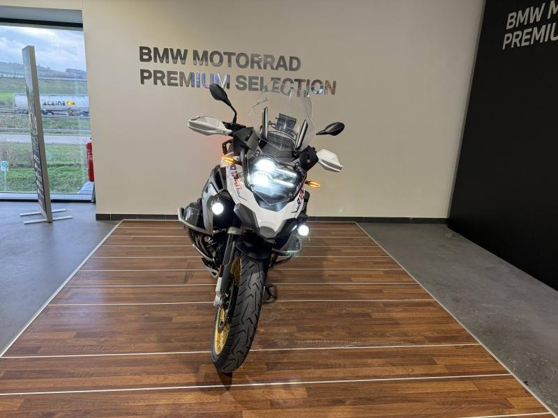 Occasion BMW R R 1250 GS 2022 Light White / Racing Blue/ Racing Red 17990 € à Lesménils