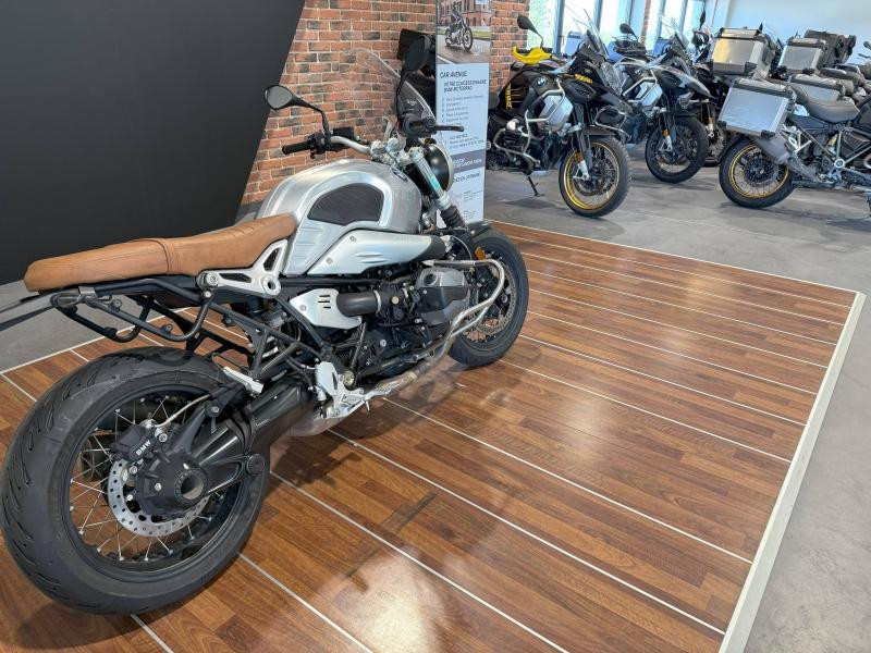 Occasion BMW R R 1200 NineT Pure 2022 Gris 10499 € à Lesménils