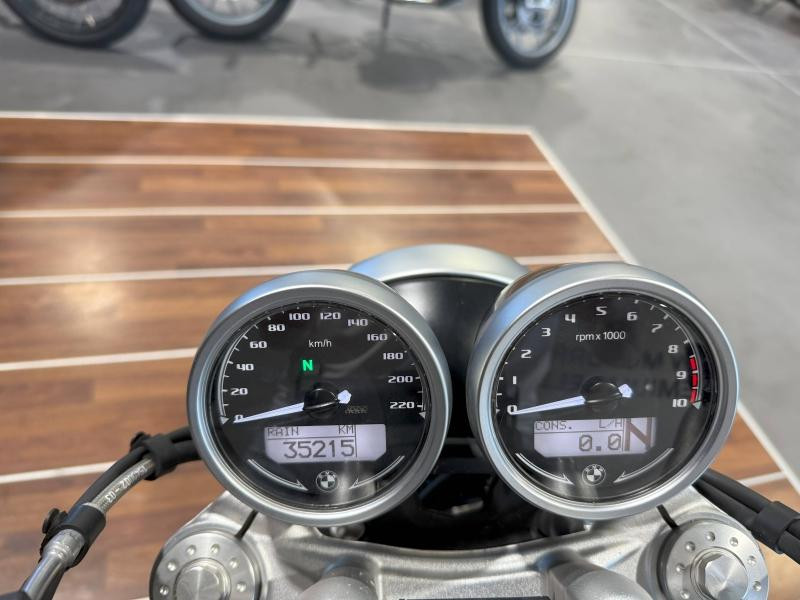 Occasion BMW R R 1200 NineT Pure 2023 Gris 10500 € à Lesménils