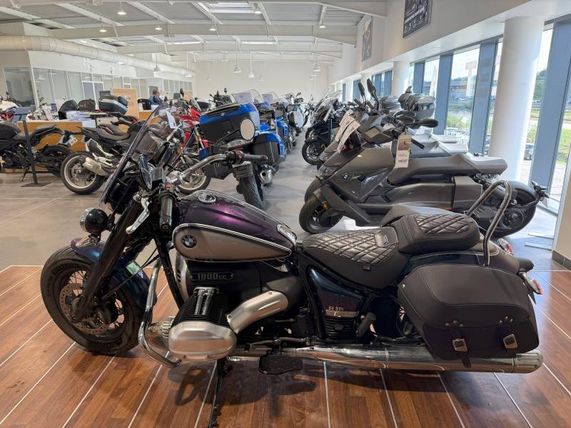 Occasion BMW R R 18 1800 Classic 2022 Option 719 Galaxy Dust/Titanium Silver 2 14499 € à Lesménils