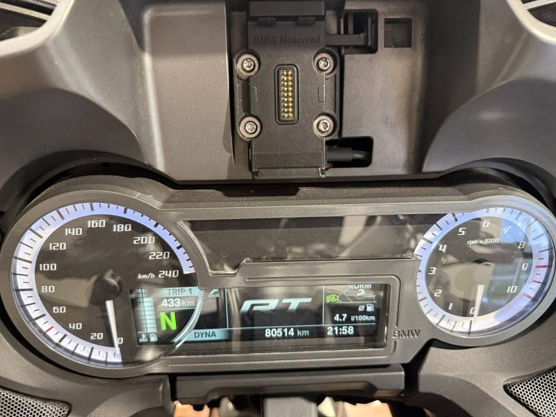 Occasion BMW R R 1200 RT ABS Intégral 2014 Callisto grey metallic matt 8590 € à Lesménils